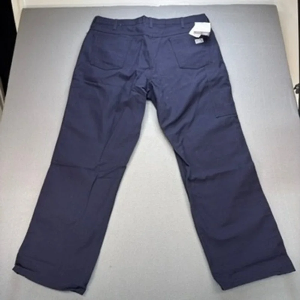 Tyndale FR K290T Flame Resistant Work Pants Straight Fit 42x32 Blue Workwear